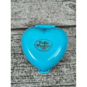 Vintage 1993 Polly Pocket Pet Parade PRETTY PANDAS COMPACT Only